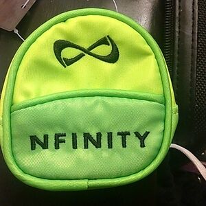 Nfinity mini backpack keychain